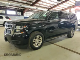 2018 Chevrolet Suburban LT with VIN 1GNSKHKC9JR331642, listed as a Copart auction lot 62679395 with 118,741 mi miles and Clean title. Bid and sale history available at DreamBid. Image 1.
