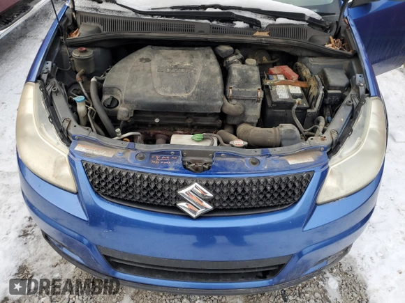 2012 Suzuki SX4 Crossover with VIN JS2YB5A33C6302456, listed as a Copart auction lot 42365775 with 261,670 mi miles and Salvage Title. Bid and sale history available at carsss.com. Image 11.