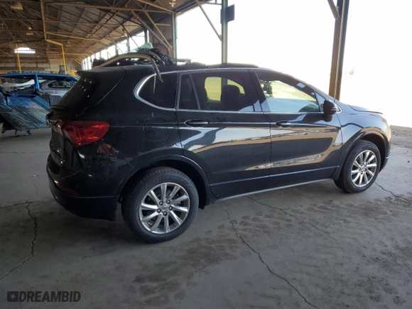 2020 Buick Envision Essence with VIN LRBFX2SA6LD033748, listed as a Copart auction lot 74820564 with 36,780 mi miles and Salvage Title. Bid and sale history available at carsss.com. Image 3.