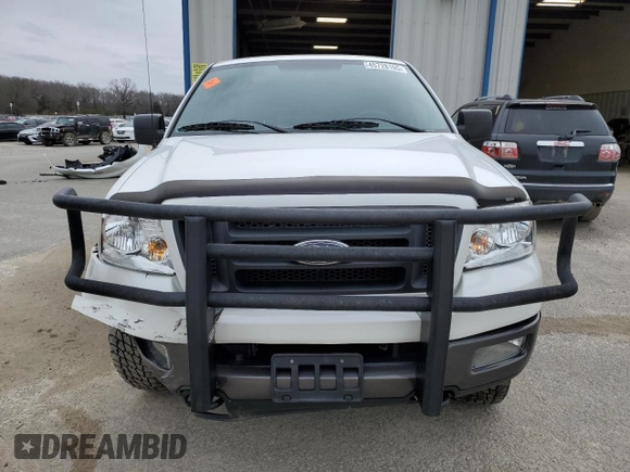 2004 Ford F-150 XLT with VIN 1FTPX045X4KC42398, listed as a Copart auction lot 45728165 with 83,147 mi miles and Clean title. Bid and sale history available at DreamBid. Image 5.