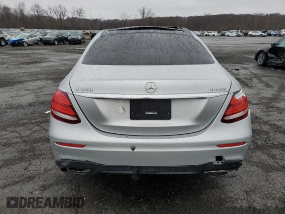 2020 Mercedes-Benz E 350 with VIN WDDZF8EB4LA711137, listed as a Copart auction lot 50318455 with Not provided miles and Non repairable. Bid and sale history available at DreamBid. Image 6.