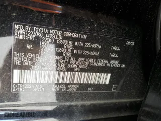 2023 Toyota Venza LE with VIN JTEAAAAHXPJ149401, listed as a Copart auction lot 46864915 with 14,305 mi miles and Salvage Title. Bid and sale history available at carsss.com. Image 13.