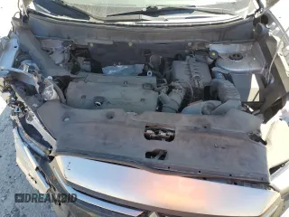 2019 Mitsubishi Outlander SE with VIN JA4AP4AU6KU022258, listed as a Copart auction lot 49253235 with 101,876 mi miles and Salvage title. Bid and sale history available at DreamBid. Image 14.