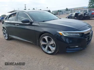 2020 Honda Accord Touring с VIN 1HGCV2F9XLA017825, выставлен на аукционе IAAI как лот 42369517 с пробегом 73 526 миль миль и . История ставок и продаж доступна на DreamBid. Изображение 1.