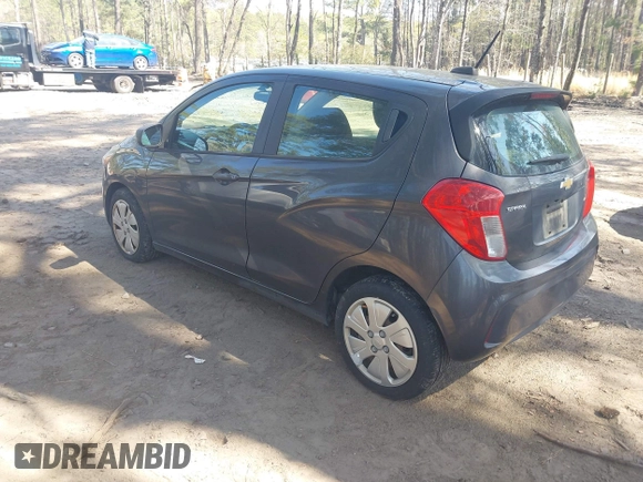 2016 Chevrolet Spark LS with VIN KL8CB6SA2GC567778, listed as a IAAI auction lot 41929334 with 143,513 mi miles. Bid and sale history available at carsss.com. Image 3.