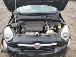 2016 FIAT 500X Easy z VIN ZFBCFYBT0GP364814, wystawiony jako Copart lot #53196965 z przebiegiem 90 990 mil mil oraz Czysty tytuł • Clean title. Historia ofert i sprzedaży dostępna na DreamBid. Obrazek 11.