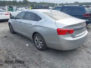 2017 Chevrolet Impala LT with VIN 1G1105SA9HU170717, listed as a IAAI auction lot 42311306 with 168,445 mi miles and . Bid and sale history available at DreamBid. Image 3.