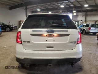 2013 Ford Edge Limited with VIN 2FMDK4KC3DBC80006, listed as a Copart auction lot 47357695 with 142,767 mi miles and Salvage Title. Bid and sale history available at carsss.com. Image 6.