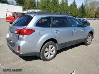 2012 Subaru Outback 2.5i Limited with VIN 4S4BRBLC7C3281731, listed as a Copart auction lot 52781265 with 106,093 mi miles and Salvage Title. Bid and sale history available at carsss.com. Image 3.