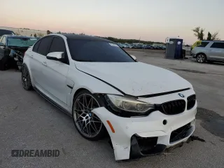 2015 BMW M3 with VIN WBS3C9C59FP805116, listed as a Copart auction lot 65659003 with 105,223 mi miles. Bid and sale history available at carsss.com. Image 4.