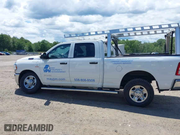2022 Ram 2500 Tradesman with VIN 3C6UR5CLXNG368285, listed as a IAAI auction lot 39611405 with 25,645 mi miles. Bid and sale history available at carsss.com. Image 15.