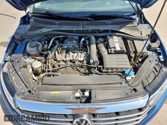 2021 Volkswagen Jetta S with VIN 3VWC57BU2MM001917, listed as a Copart auction lot 62169415 with 105,256 mi miles and Salvage title. Bid and sale history available at DreamBid. Image 11.