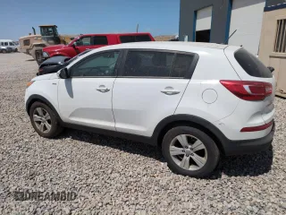 2013 Kia Sportage LX with VIN KNDPBCA26D7441199, listed as a Copart auction lot 62295015 with Not provided miles and Clean title. Bid and sale history available at DreamBid. Image 2.