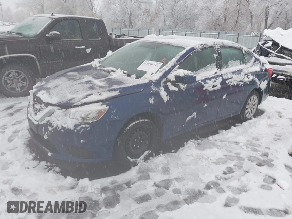 2018 Nissan Sentra S with VIN 3N1AB7AP6JY315964, listed as a IAAI auction lot 41090712 with 126,440 mi miles and . Bid and sale history available at DreamBid. Image 2.