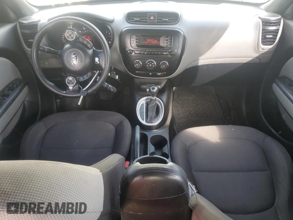 2016 Kia Soul with VIN KNDJN2A28G7340158, listed as a Copart auction lot 71067604 with 84,935 mi miles and Salvage Title. Bid and sale history available at carsss.com. Image 8.