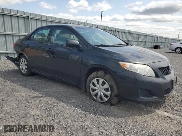 2010 Toyota Corolla z VIN 2T1BU4EE9AC498876, wystawiony jako Copart lot #60984755 z przebiegiem 198 095 mil mil oraz Szkoda całkowita • Salvage title. Historia ofert i sprzedaży dostępna na DreamBid. Obrazek 4.