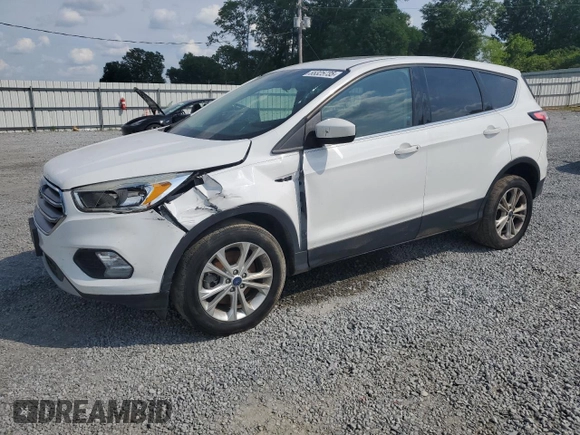 2017 Ford Escape SE with VIN 1FMCU9G93HUD15479, listed as a Copart auction lot 55325735 with 103,842 mi miles and Clean Title. Bid and sale history available at carsss.com. Image 1.