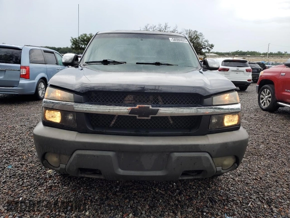 2002 Chevrolet Avalanche with VIN 3GNEC13T42G320758, listed as a Copart auction lot 58986625 with Not provided miles and Salvage title. Bid and sale history available at DreamBid. Image 5.