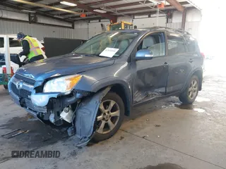 2010 Toyota RAV4 Ltd with VIN 2T3DK4DV9AW025372, listed as a IAAI auction lot 41534930 with 95,959 mi miles. Bid and sale history available at carsss.com. Image 18.