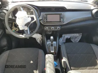 2020 Nissan Kicks S z VIN 3N1CP5BVXLL481108, wystawiony jako Copart lot #43599265 z przebiegiem 34 862 mil mil oraz Szkoda całkowita • Salvage title. Historia ofert i sprzedaży dostępna na DreamBid. Obrazek 8.