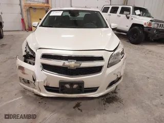 2013 Chevrolet Malibu LT with VIN 1G11E5SA8DF151902, listed as a IAAI auction lot 41705922 with 200,293 mi miles. Bid and sale history available at carsss.com. Image 6.