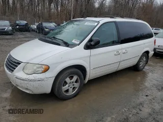 2007 Chrysler Town & Country LWB Limited with VIN 2A8GP64L17R147812, listed as a Copart auction lot 44339555 with 145,094 mi miles and Salvage Title. Bid and sale history available at carsss.com. Image 1.
