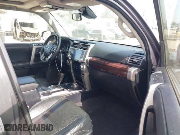 2021 Toyota 4Runner Limited with VIN JTEKU5JR3M5877545, listed as a IAAI auction lot 42294045 with 105,372 mi miles and . Bid and sale history available at DreamBid. Image 5.