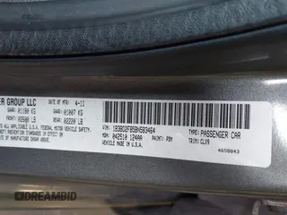 2011 Dodge Avenger Lux with VIN 1B3BD2FB5BN583464, listed as a IAAI auction lot 41135319 with 181,501 mi miles and . Bid and sale history available at DreamBid. Image 9.
