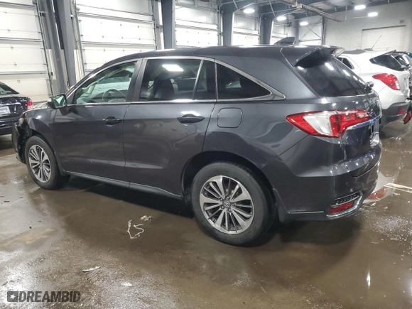 2016 Acura RDX Advance Pkg with VIN 5J8TB4H76GL003219, listed as a Copart auction lot 88543725 with 67,968 mi miles and Salvage Title. Bid and sale history available at carsss.com. Image 2.