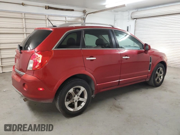2014 Chevrolet Captiva Sport LT with VIN 3GNAL3EK2ES560195, listed as a Copart auction lot 71759464 with 102,280 mi miles and Clean Title. Bid and sale history available at DreamBid. Image 3.
