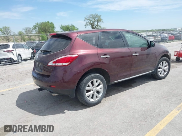 2014 Nissan Murano SV z VIN JN8AZ1MUXEW409371, wystawiony jako IAAI lot #42261526 z przebiegiem 150 020 mil mil oraz . Historia ofert i sprzedaży dostępna na DreamBid. Obrazek 4.