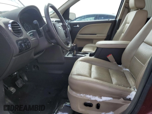 2008 Ford Taurus X SEL with VIN 1FMDK05W38GA38278, listed as a Copart auction lot 51817255 with 238,761 mi miles and Non Repairable. Bid and sale history available at DreamBid. Image 7.