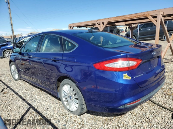 2013 Ford Fusion SE Hybrid with VIN 3FA6P0LU6DR274268, listed as a Copart auction lot 42341505 with 96,184 mi miles and Salvage Title. Bid and sale history available at carsss.com. Image 2.