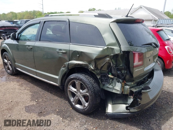 2017 Dodge Journey Crossroad Plus with VIN 3C4PDCGB4HT516369, listed as a IAAI auction lot 42085388 with 159,257 mi miles and . Bid and sale history available at DreamBid. Image 3.