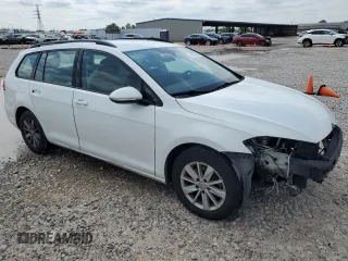 2019 Volkswagen Golf S z VIN 3VWY57AU0KM509758, wystawiony jako Copart lot #55099405 z przebiegiem 112 119 mil mil oraz Szkoda całkowita • Salvage title. Historia ofert i sprzedaży dostępna na DreamBid. Obrazek 4.