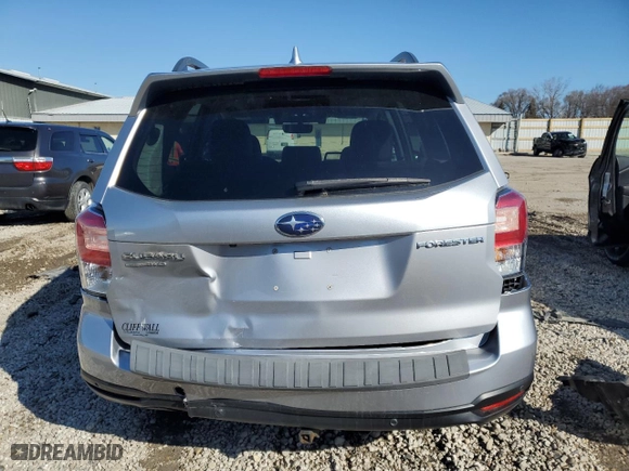 2018 Subaru Forester Touring with VIN JF2SJAWC4JH530246, listed as a Copart auction lot 48225045 with 68,670 mi miles and Salvage Title. Bid and sale history available at carsss.com. Image 6.