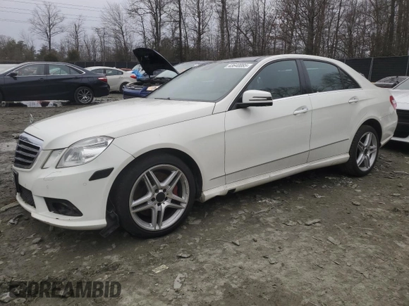 2011 Mercedes-Benz E 550 Luxury with VIN WDDHF9AB8BA472925, listed as a Copart auction lot 43640085 with 143,121 mi miles and Clean title. Bid and sale history available at DreamBid. Image 1.