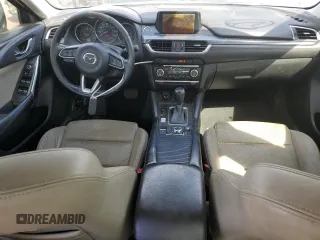 2017 Mazda Mazda6 Touring with VIN JM1GL1V51H1113140, listed as a Copart auction lot 45106885 with 163,352 mi miles and Salvage Title. Bid and sale history available at carsss.com. Image 8.