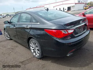 2011 Hyundai Sonata Ltd with VIN 5NPEC4AC9BH152393, listed as a IAAI auction lot 41971404 with 89,928 mi miles. Bid and sale history available at carsss.com. Image 3.