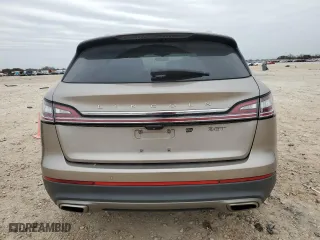 2019 Lincoln Nautilus Standard with VIN 2LMPJ6J95KBL18872, listed as a Copart auction lot 46453375 with 35,307 mi miles and Salvage Title. Bid and sale history available at carsss.com. Image 6.