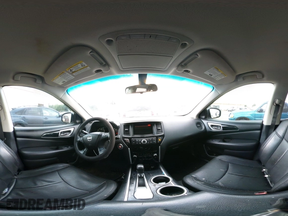 2016 Nissan Pathfinder S z VIN 5N1AR2MN8GC662540, wystawiony jako IAAI lot #42632335 z przebiegiem 196 810 mil mil oraz . Historia ofert i sprzedaży dostępna na DreamBid. Obrazek 22.