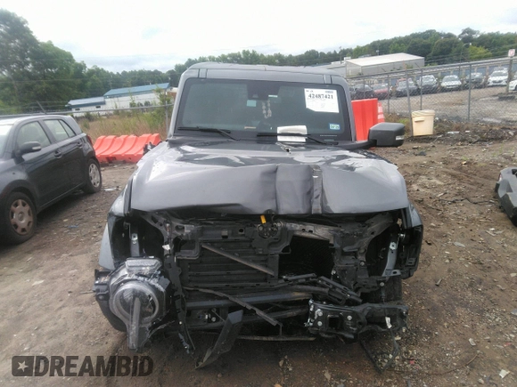 2023 Ford Bronco z VIN 1FMEE5BP0PLB18858, wystawiony jako IAAI lot #42487421 z przebiegiem 38 477 mil mil oraz . Historia ofert i sprzedaży dostępna na DreamBid. Obrazek 12.