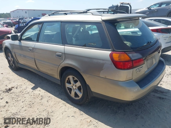 2004 Subaru Legacy Outback L.L. Bean with VIN 4S3BH806547632588, listed as a IAAI auction lot 42807241 with 220,023 mi miles and . Bid and sale history available at DreamBid. Image 3.