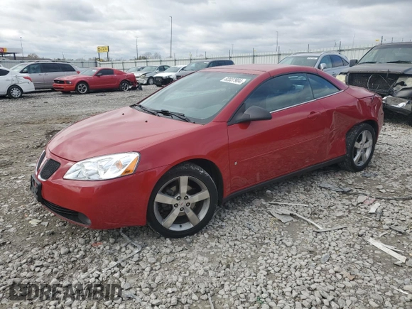 2006 Pontiac G6 with VIN 1G2ZH368264281805, listed as a Copart auction lot 82037904 with 156,052 mi miles and Salvage title. Bid and sale history available at DreamBid. Image 1.