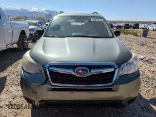 2016 Subaru Forester 2.5i with VIN JF2SJABC0GH417358, listed as a Copart auction lot 52973025 with 129,430 mi miles and Salvage Title. Bid and sale history available at carsss.com. Image 5.