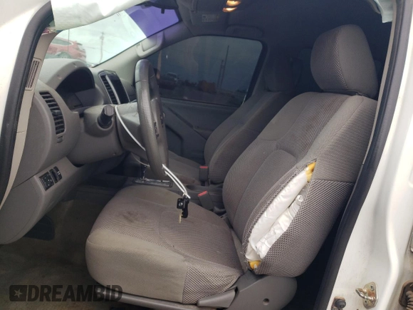 2017 Nissan Frontier SV with VIN 1N6AD0ER6HN750191, listed as a Copart auction lot 54388045 with 80,654 mi miles and Salvage title. Bid and sale history available at DreamBid. Image 7.