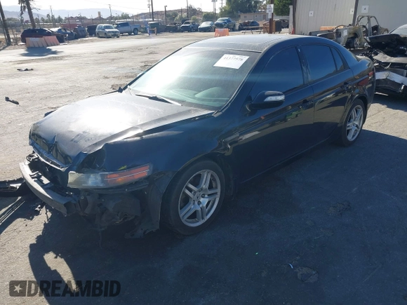 2008 Acura TL with VIN 19UUA66208A044355, listed as a IAAI auction lot 41377578 with 197,863 mi miles. Bid and sale history available at carsss.com. Image 2.