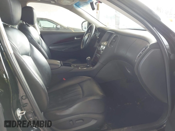 2012 Infiniti EX Journey with VIN JN1AJ0HR0CM452115, listed as a IAAI auction lot 41625220 with 168,146 mi miles. Bid and sale history available at carsss.com. Image 5.