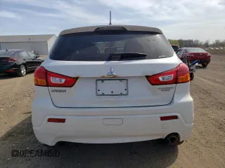 2012 Mitsubishi Outlander Sport SE with VIN JA4AR4AU3CZ006601, listed as a Copart auction lot 52905145 with 84,824 mi miles and Salvage Title. Bid and sale history available at carsss.com. Image 6.