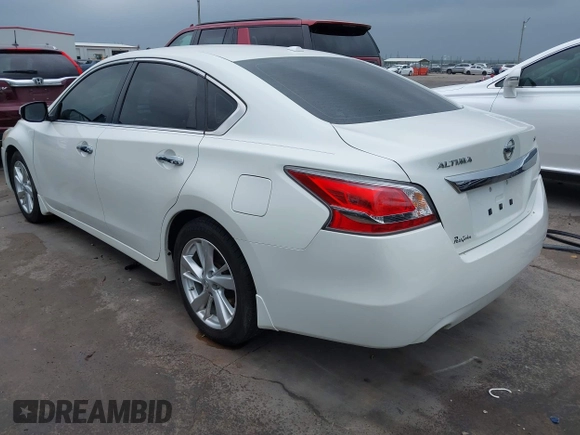 2015 Nissan Altima S with VIN 1N4AL3AP4FN309576, listed as a IAAI auction lot 41924345 with 163,124 mi miles and . Bid and sale history available at DreamBid. Image 3.